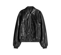 Bershka Giacca di mezza stagione nero Uomo Bershka M