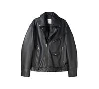 Bershka Giacca di mezza stagione nero Uomo Bershka S