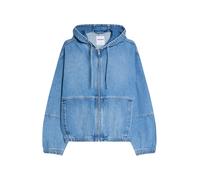 Bershka Giacca di mezza stagione nudo / blu denim / blu chiaro Uomo Bershka S