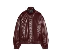 Bershka Giacca di mezza stagione rosso scuro Uomo Bershka XL