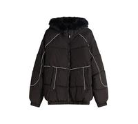 Bershka Giacca invernale nero / bianco Uomo - PROMO - Giacche - Giacche imbottite Bershka S
