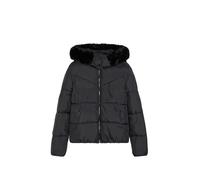 Bershka Giacca invernale nero Donna - Abbigliamento - Giacche - Giacche imbottite Bershka L