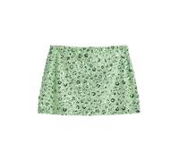 Bershka Gonna verde / verde chiaro Donna Bershka 34 verde / verde chiaro