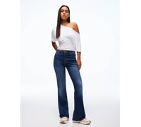 Bershka - Jeans a zampa blu 48