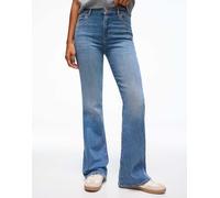 Bershka - Jeans a zampa blu medio 38