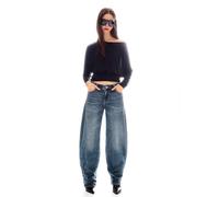 Bershka Jeans blu scuro Donna Bershka 30-31