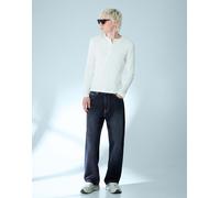 Bershka - Jeans ampi blu navy 36