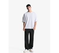 Bershka - Jeans ampi neri-Nero 38
