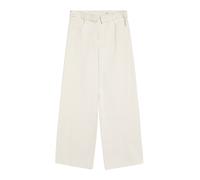 Bershka Jeans beige chiaro Donna - Abbigliamento - Jeans - Wide leg Bershka 32-34
