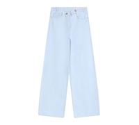 Bershka - Jeans a fondo ampio azzurri-Blu 40