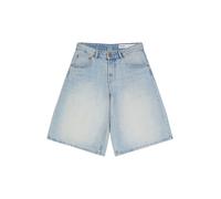 Bershka Jeans blu chiaro Donna - Abbigliamento - Taglie comode - Pantaloni - Shorts Bershka 25-26