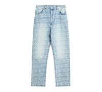 Bershka Jeans blu chiaro Uomo Bershka 42 blu chiaro