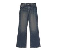 Bershka Jeans blu denim Donna - Abbigliamento - Taglie comode - Jeans Bershka 24-25
