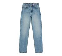 Bershka Jeans blu denim Donna - Abbigliamento - Taglie comode - Jeans Bershka 32-34