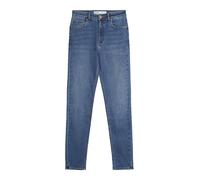 Bershka - Jeans morbidi skinny a vita super alta blu medio 42