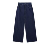 Bershka Jeans blu denim Donna Bershka 34 blu denim