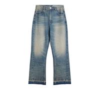 Bershka Jeans blu denim Uomo Bershka 44 blu denim