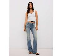 Bershka - Jeans bootcut blu 38