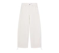 Bershka Jeans crema Donna - Abbigliamento - Taglie comode - Jeans Bershka 30-31