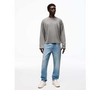 Bershka - Jeans dritti blu medio 40