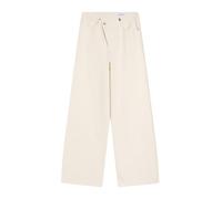 Bershka Jeans écru Donna - Abbigliamento - Jeans - Wide leg Bershka 29