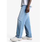 Bershka - Jeans extra larghi blu medio 36