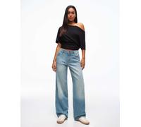 Bershka - Jeans larghi blu 36