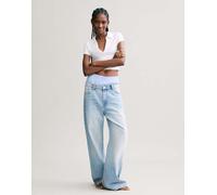 Bershka - Jeans larghi blu 48