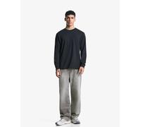 Bershka - Jeans larghi color grigio chiaro 38