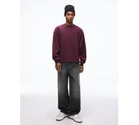 Bershka - Jeans molto larghi neri-Nero 44