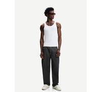 Bershka - Jeans super larghi grigi-Grigio 44