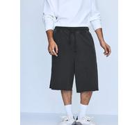 Bershka - Jorts ampi neri-Nero S