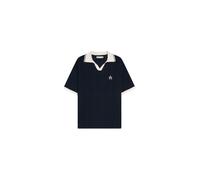 Bershka Maglietta avorio / navy Uomo Bershka M