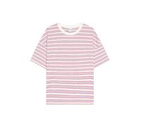 Bershka Maglietta blu chiaro / rosso carminio / bianco Donna Bershka M