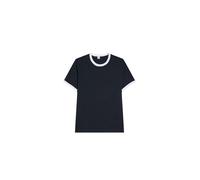 Bershka Maglietta blu notte Uomo Bershka XL