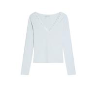 Bershka Maglietta blu pastello Donna Bershka M
