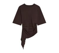 Bershka Maglietta cioccolato Donna Bershka S