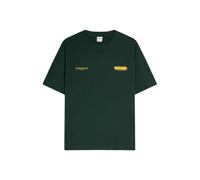 Bershka Maglietta curry / verde scuro Uomo Bershka L