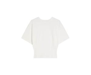 Bershka Maglietta 'Efecto Corse' offwhite Donna Bershka L