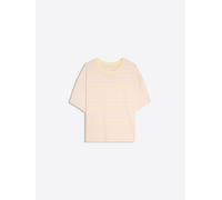 Bershka Maglietta giallo chiaro / rosa chiaro Donna Bershka XS