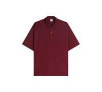 Bershka Maglietta 'INTERLOCK' borgogna Uomo Bershka XL