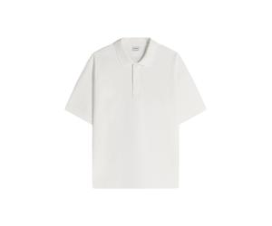 Bershka Maglietta 'INTERLOCK' offwhite Uomo Bershka L