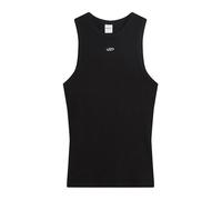Bershka Maglietta nero / bianco Uomo Bershka L