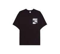 Bershka Maglietta nero / bianco Uomo Bershka L