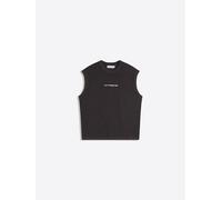Bershka Maglietta nero / bianco Uomo Bershka S