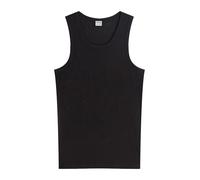 Bershka Maglietta nero Uomo Bershka S