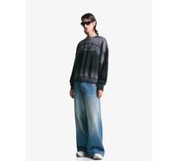 Bershka - Mega - Jeans larghi blu 46