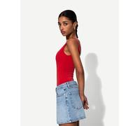 Bershka - Minigonna in denim blu 42