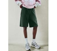 Bershka - Pantaloncini bermuda ampi verdi-Verde S