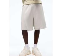 Bershka - Pantaloncini bermuda in tessuto interlock grigi-Grigio XS